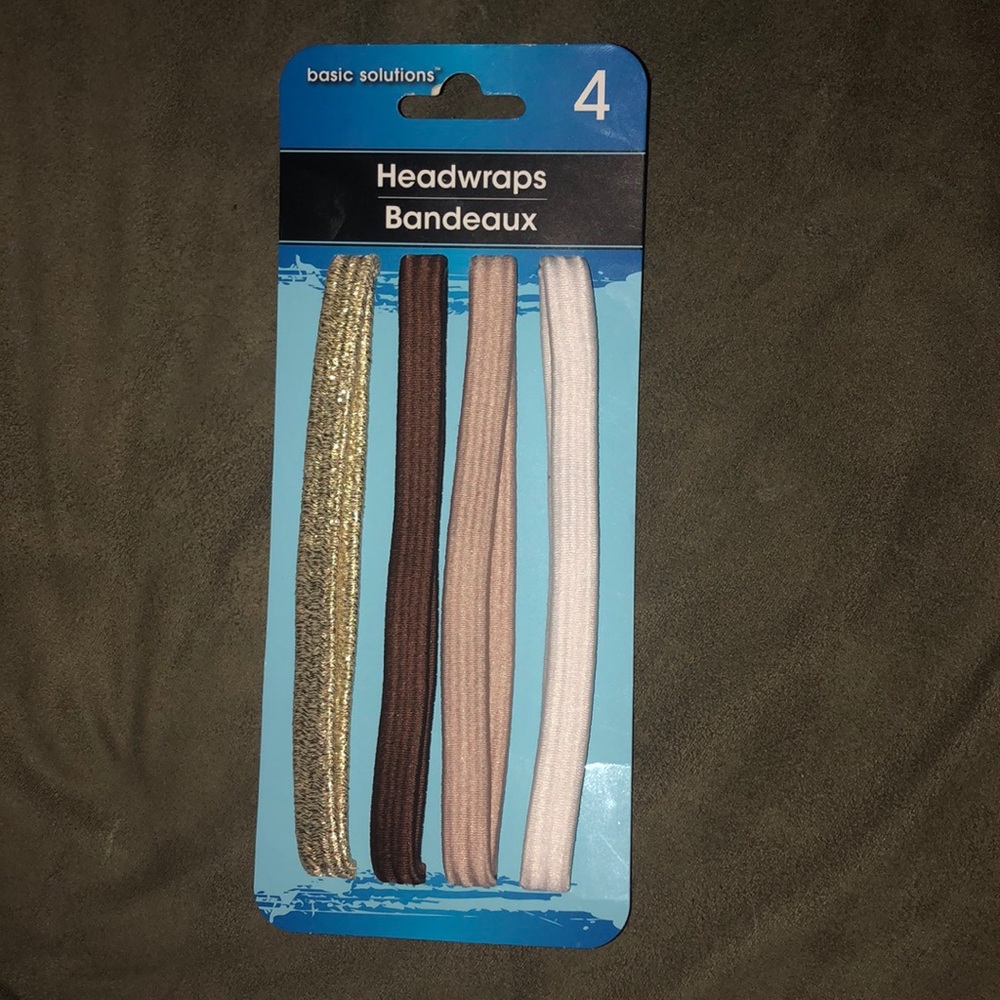 Headband 4 pack
